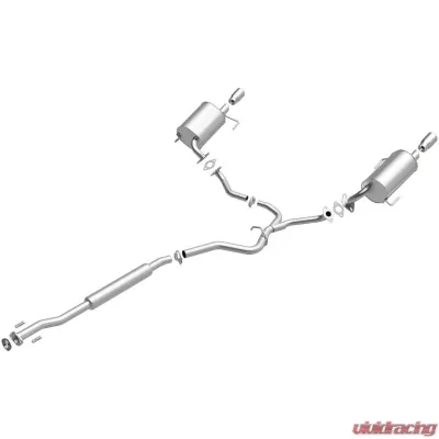 BRExhaust Direct-Fit Exhaust Subaru Legacy 2006-2009 2.5L 4-Cyl - 106-0069