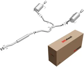 BRExhaust Direct-Fit Exhaust Subaru Legacy 2006-2009 2.5L 4-Cyl