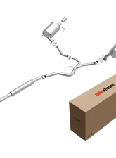 BRExhaust Direct-Fit Exhaust Subaru Legacy 2006-2009 2.5L 4-Cyl                                     - 106-0069 - Image 2