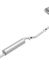 BRExhaust Direct-Fit Exhaust Nissan Altima 2002-2006 2.5L 4-Cyl                                     - 106-0070 - Image 2