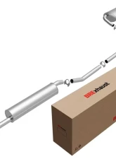 BRExhaust Direct-Fit Exhaust Nissan Altima 2002-2006 2.5L 4-Cyl                                     - 106-0070 - Image 2