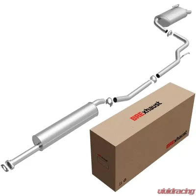 BRExhaust Direct-Fit Exhaust Nissan Altima 2002-2006 2.5L 4-Cyl - 106-0070