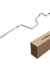BRExhaust Direct-Fit Exhaust                                     - 106-0073 - Image 2