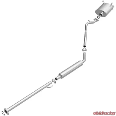 BRExhaust Direct-Fit Exhaust Honda CR-V 1997-2001 2.0L 4-Cyl - 106-0074