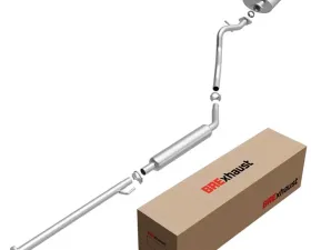 BRExhaust Direct-Fit Exhaust Honda CR-V 1997-2001 2.0L 4-Cyl