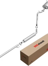 BRExhaust Direct-Fit Exhaust Honda CR-V 1997-2001 2.0L 4-Cyl                                     - 106-0074 - Image 2