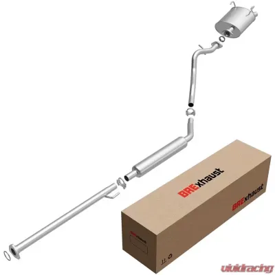 BRExhaust Direct-Fit Exhaust Honda CR-V 1997-2001 2.0L 4-Cyl - 106-0074