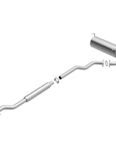 BRExhaust Direct-Fit Exhaust Nissan Juke 2011-2017 1.6L 4-Cyl                                     - 106-0077 - Image 2