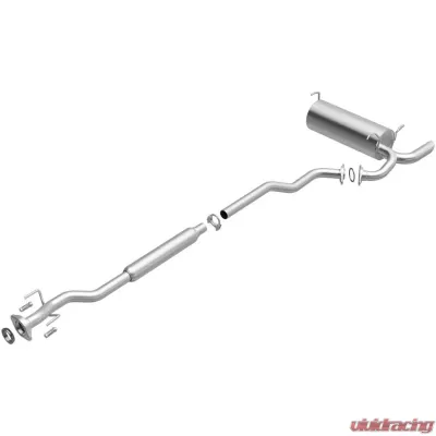 BRExhaust Direct-Fit Exhaust Nissan Juke 2011-2017 1.6L 4-Cyl - 106-0077