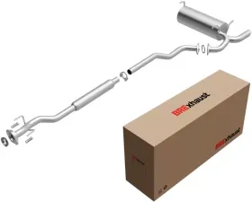 BRExhaust Direct-Fit Exhaust Nissan Juke 2011-2017 1.6L 4-Cyl