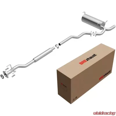 BRExhaust Direct-Fit Exhaust Nissan Juke 2011-2017 1.6L 4-Cyl - 106-0077