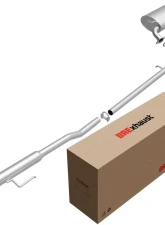 BRExhaust Direct-Fit Exhaust Toyota Camry 2007-2011                                     - 106-0078 - Image 2