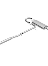 BRExhaust Direct-Fit Exhaust Chevrolet Equinox 2005-2006 3.4L V6                                     - 106-0079 - Image 2