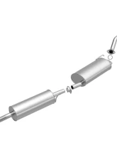 BRExhaust Direct-Fit Exhaust Honda Element 2003-2011 2.4L 4-Cyl                                     - 106-0080 - Image 2