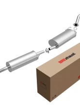 BRExhaust Direct-Fit Exhaust Honda Element 2003-2011 2.4L 4-Cyl                                     - 106-0080 - Image 2