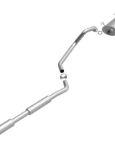 BRExhaust Direct-Fit Exhaust Nissan Sentra 2000-2001 1.8L 4-Cyl                                     - 106-0084 - Image 2