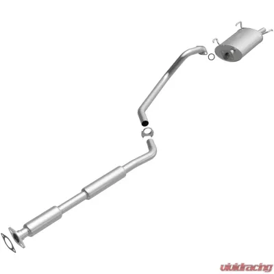 BRExhaust Direct-Fit Exhaust Nissan Sentra 2000-2001 1.8L 4-Cyl - 106-0084