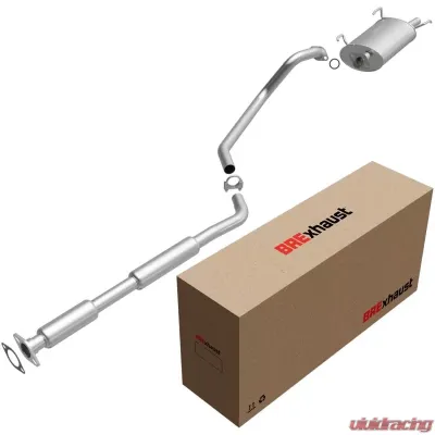 BRExhaust Direct-Fit Exhaust Nissan Sentra 2000-2001 1.8L 4-Cyl - 106-0084