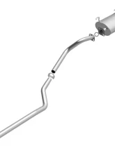 BRExhaust Direct-Fit Exhaust Nissan Sentra 2000-2006 1.8L 4-Cyl                                     - 106-0085 - Image 2