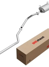 BRExhaust Direct-Fit Exhaust Nissan Sentra 2000-2006 1.8L 4-Cyl                                     - 106-0085 - Image 2