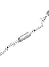 BRExhaust Direct-Fit Exhaust Honda CR-V 2007-2009 2.4L 4-Cyl                                     - 106-0086 - Image 2