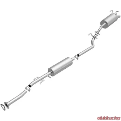 BRExhaust Direct-Fit Exhaust Honda CR-V 2007-2009 2.4L 4-Cyl - 106-0086