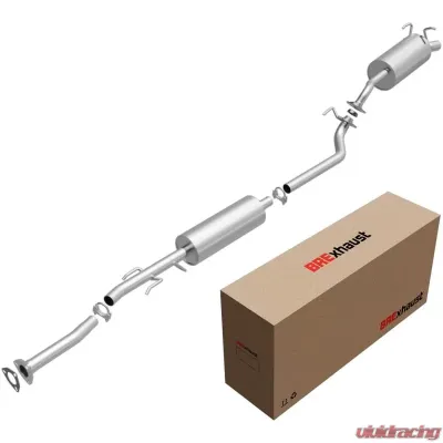 BRExhaust Direct-Fit Exhaust Honda CR-V 2007-2009 2.4L 4-Cyl - 106-0086