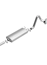 BRExhaust Direct-Fit Exhaust Dodge Durango 2000-2003 4.7L V8                                     - 106-0087 - Image 2