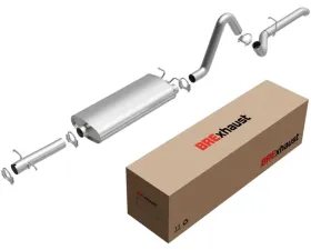 BRExhaust Direct-Fit Exhaust Dodge Durango 2000-2003 4.7L V8