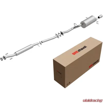 BRExhaust Direct-Fit Exhaust Subaru STI 2006-2007 2.5L 4-Cyl - 106-0093