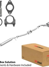 BRExhaust Direct-Fit Exhaust Subaru Forester 2006-2008 2.5L 4-Cyl                                     - 106-0094 - Image 2