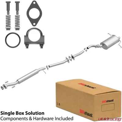 BRExhaust Direct-Fit Exhaust Subaru Forester 2006-2008 2.5L 4-Cyl - 106-0094