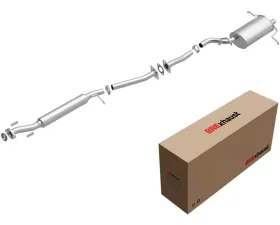 BRExhaust Direct-Fit Exhaust Subaru Forester 2006-2008 2.5L 4-Cyl