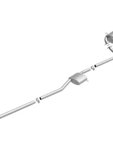 BRExhaust Direct-Fit Exhaust Honda Accord 1998-2002 2.3L 4-Cyl                                     - 106-0096 - Image 2