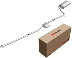 BRExhaust Direct-Fit Exhaust Honda Accord 1998-2002 2.3L 4-Cyl