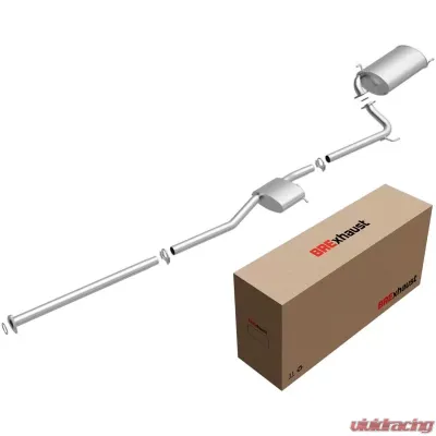 BRExhaust Direct-Fit Exhaust Honda Accord 1998-2002 2.3L 4-Cyl - 106-0096