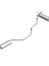 BRExhaust Direct-Fit Exhaust Nissan Murano 2003-2007 3.5L V6                                     - 106-0098 - Image 2