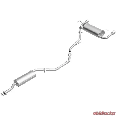 BRExhaust Direct-Fit Exhaust Nissan Murano 2003-2007 3.5L V6 - 106-0098