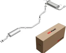 BRExhaust Direct-Fit Exhaust Nissan Murano 2003-2007 3.5L V6