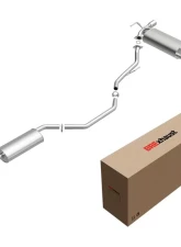 BRExhaust Direct-Fit Exhaust Nissan Murano 2003-2007 3.5L V6                                     - 106-0098 - Image 2