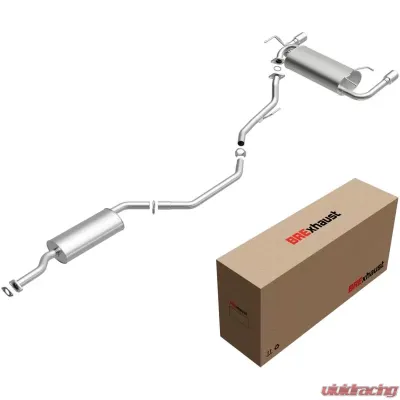 BRExhaust Direct-Fit Exhaust Nissan Murano 2003-2007 3.5L V6 - 106-0098