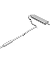 BRExhaust Direct-Fit Exhaust Saturn Vue 2002-2007 2.2L 4-Cyl                                     - 106-0100 - Image 2
