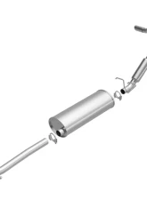 BRExhaust Direct-Fit Exhaust Ford Explorer 2001-2005 4.0L V6                                     - 106-0104 - Image 2