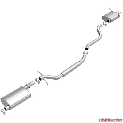 BRExhaust Direct-Fit Exhaust Chrysler Pacifica 2004-2006 3.5L V6 - 106-0105