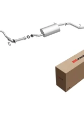 BRExhaust Direct-Fit Exhaust Nissan Xterra 2000-2004 3.3L V6                                     - 106-0108 - Image 2