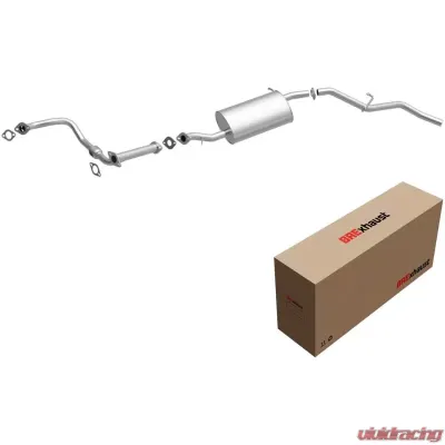 BRExhaust Direct-Fit Exhaust Nissan Xterra 2000-2004 3.3L V6 - 106-0108