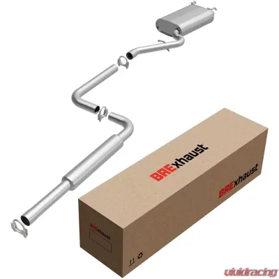 BRExhaust Direct-Fit Exhaust - 106-0109