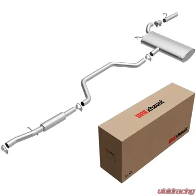 BRExhaust Direct-Fit Exhaust - 106-0112