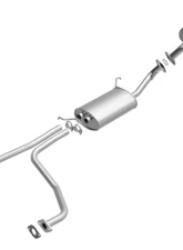 BRExhaust Direct-Fit Exhaust Nissan Pathfinder 2001-2004 3.5L V6                                     - 106-0120 - Image 2