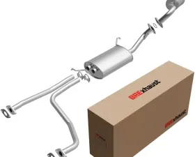 BRExhaust Direct-Fit Exhaust Nissan Pathfinder 2001-2004 3.5L V6